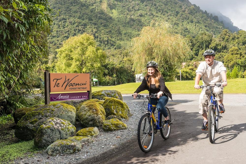 Legacy Te Waonui Hotel Franz Josef Zewnętrze zdjęcie