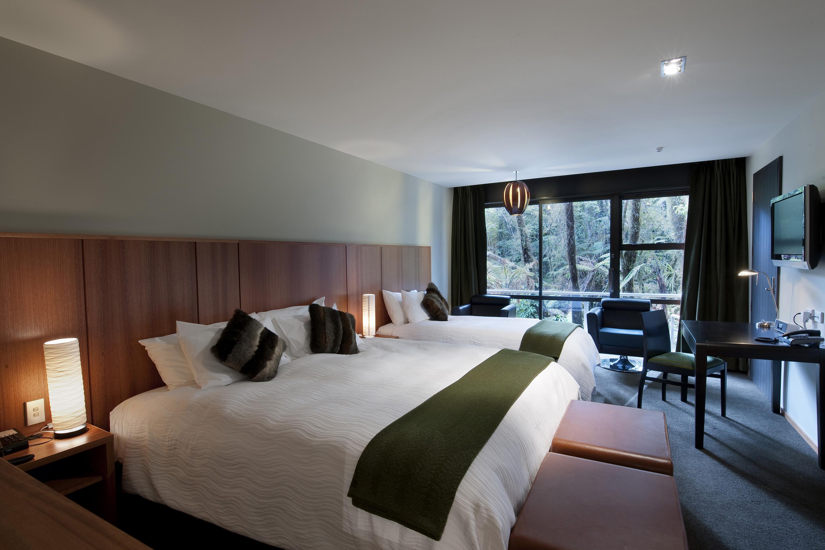 Legacy Te Waonui Hotel Franz Josef Zewnętrze zdjęcie