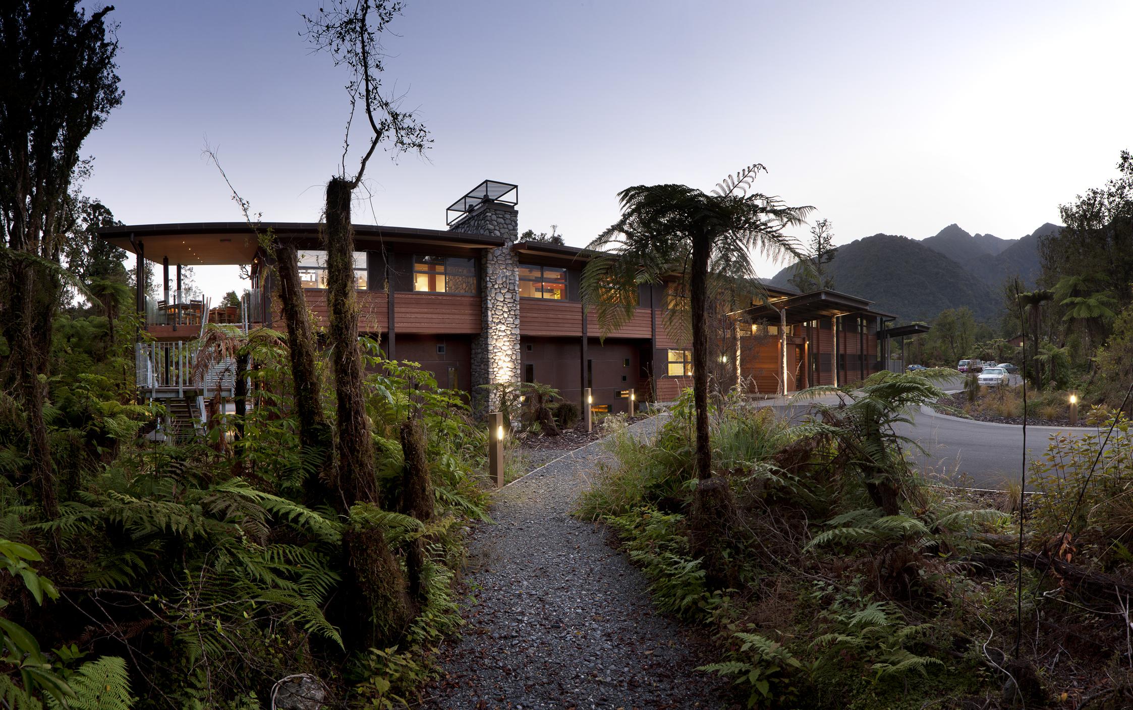 Legacy Te Waonui Hotel Franz Josef Zewnętrze zdjęcie