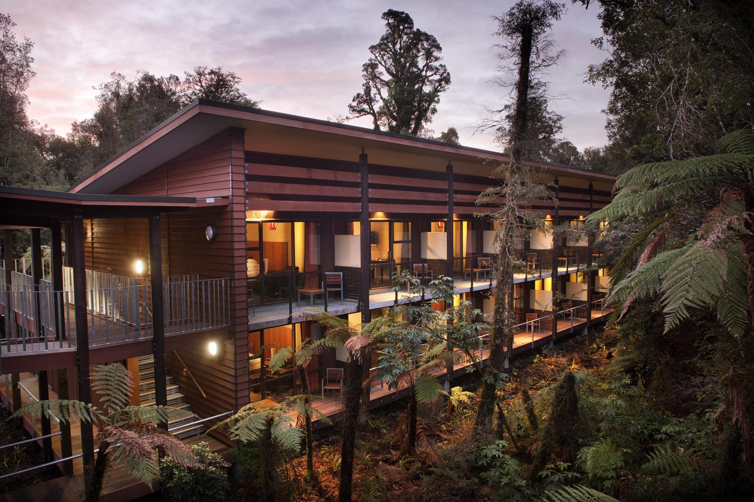 Legacy Te Waonui Hotel Franz Josef Zewnętrze zdjęcie