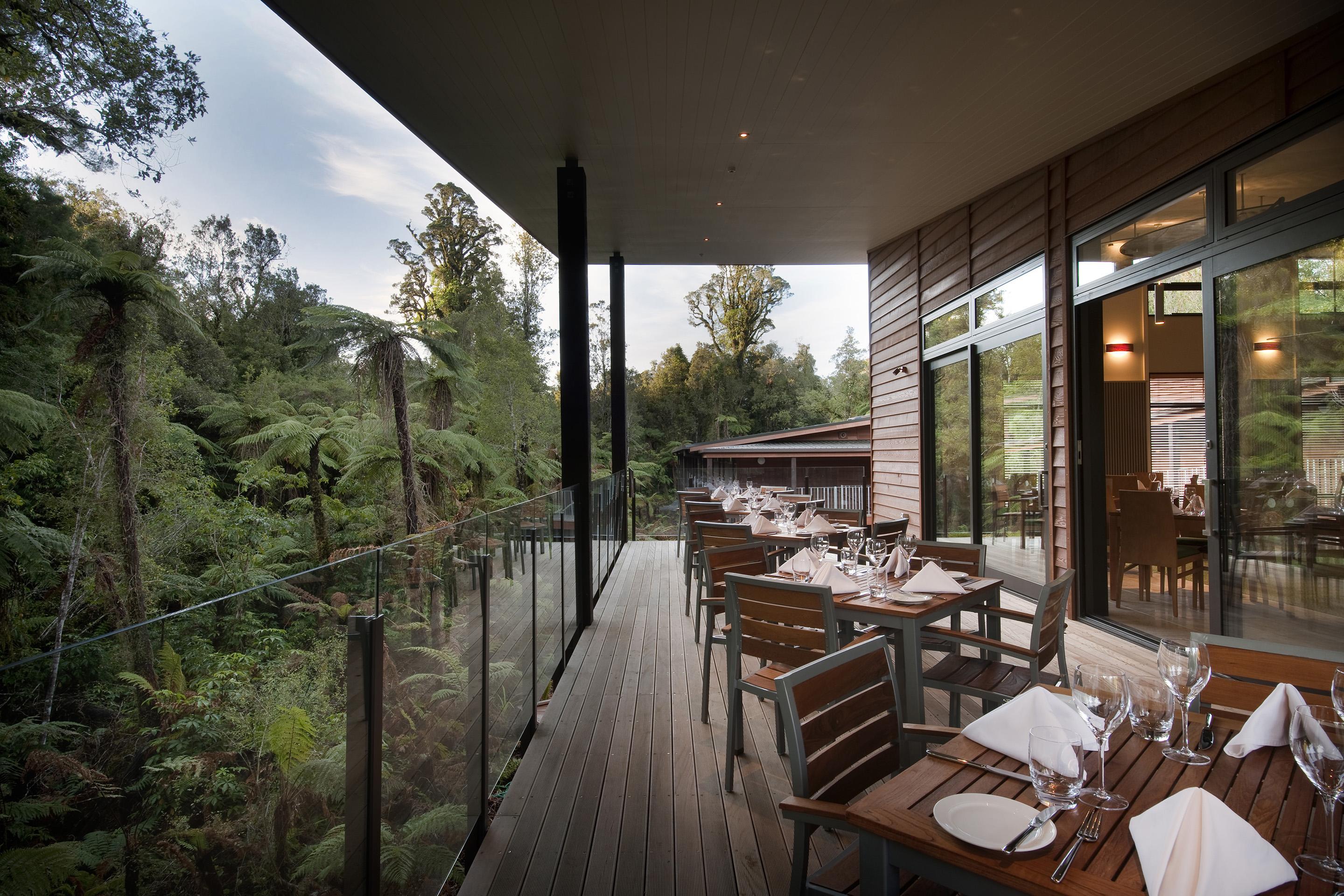 Legacy Te Waonui Hotel Franz Josef Zewnętrze zdjęcie