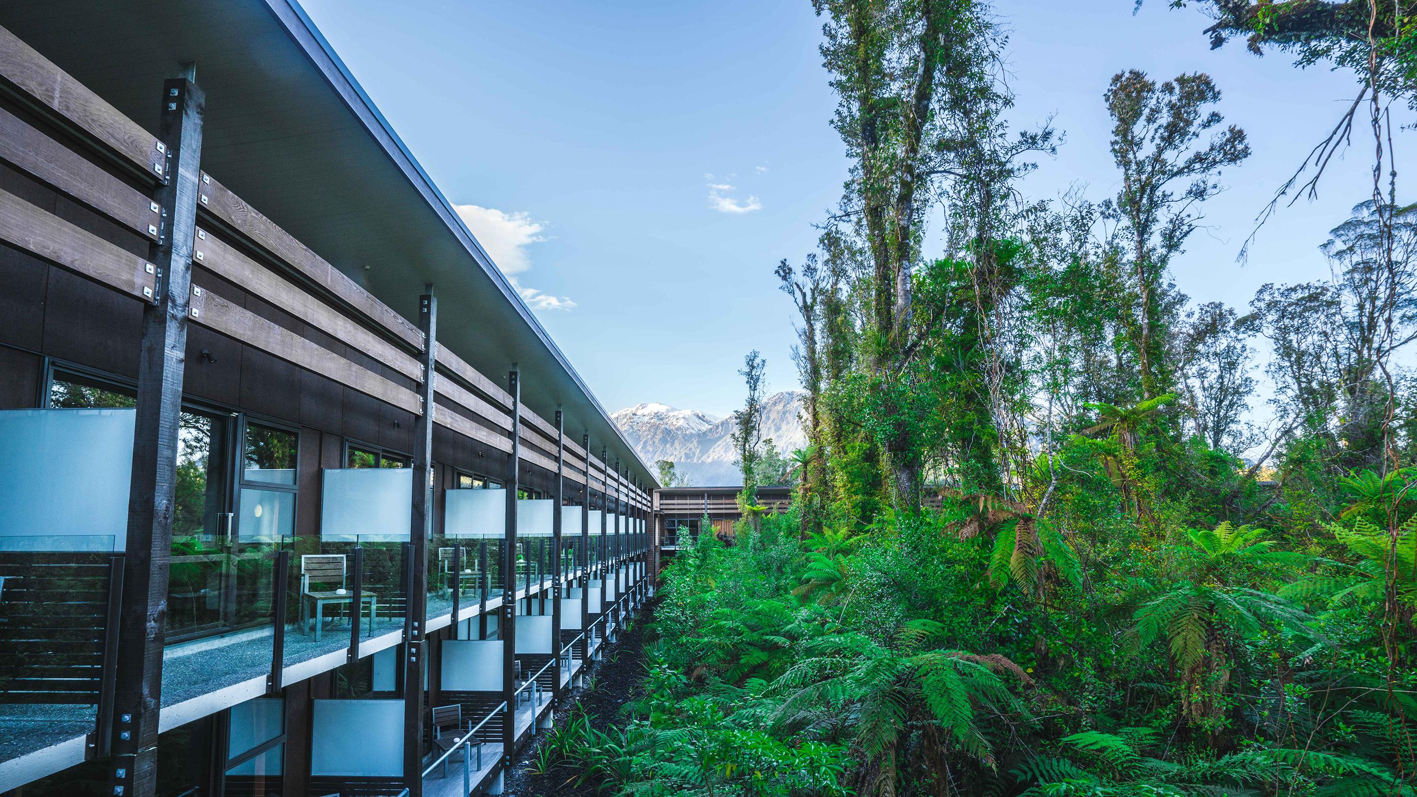 Legacy Te Waonui Hotel Franz Josef Zewnętrze zdjęcie