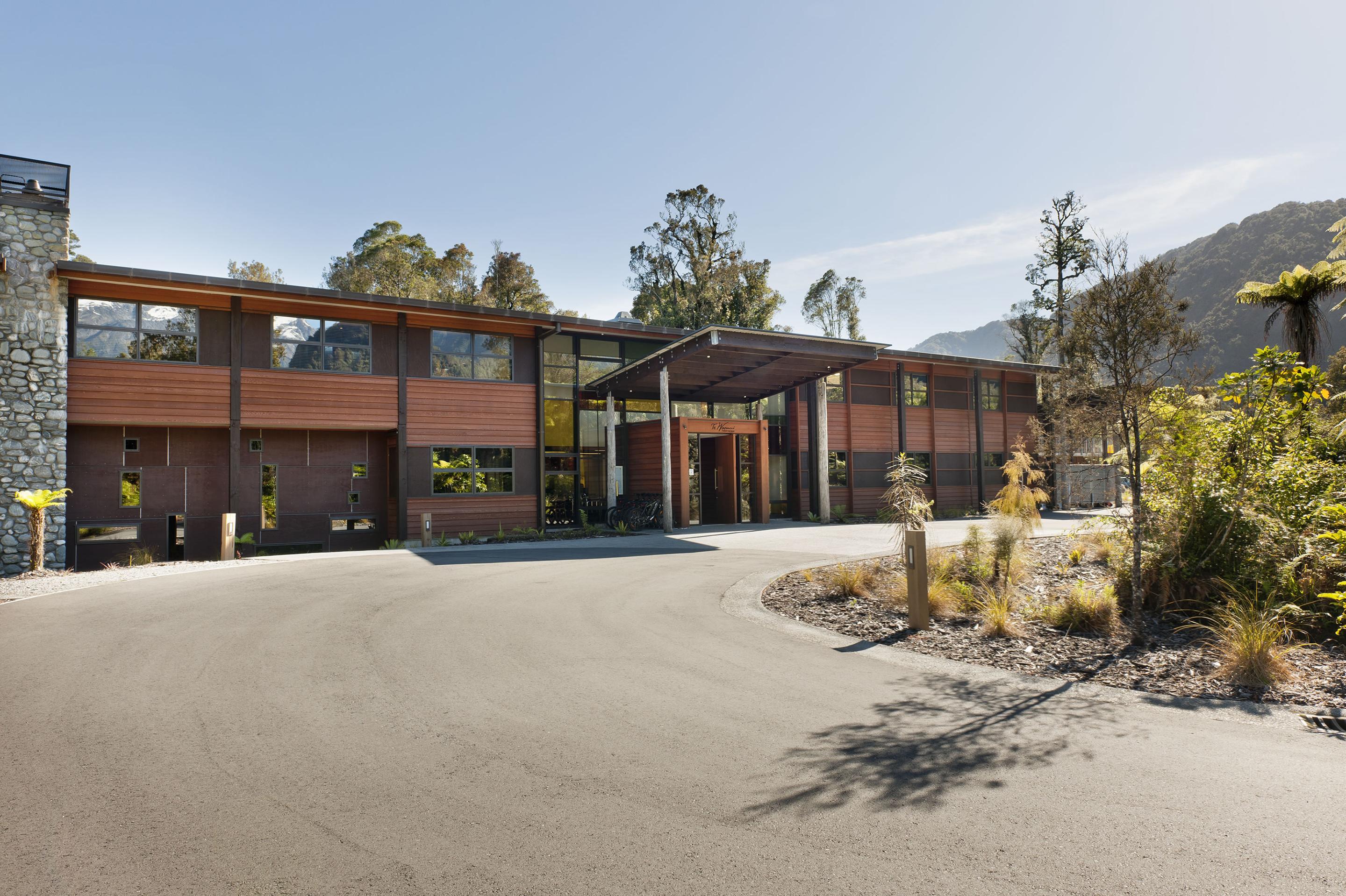 Legacy Te Waonui Hotel Franz Josef Zewnętrze zdjęcie