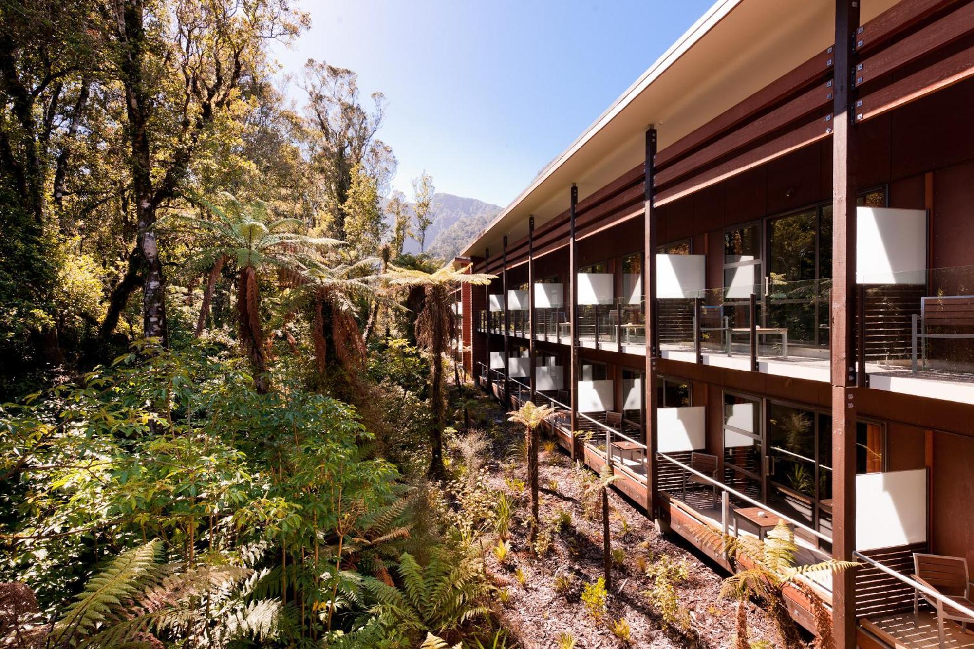 Legacy Te Waonui Hotel Franz Josef Zewnętrze zdjęcie