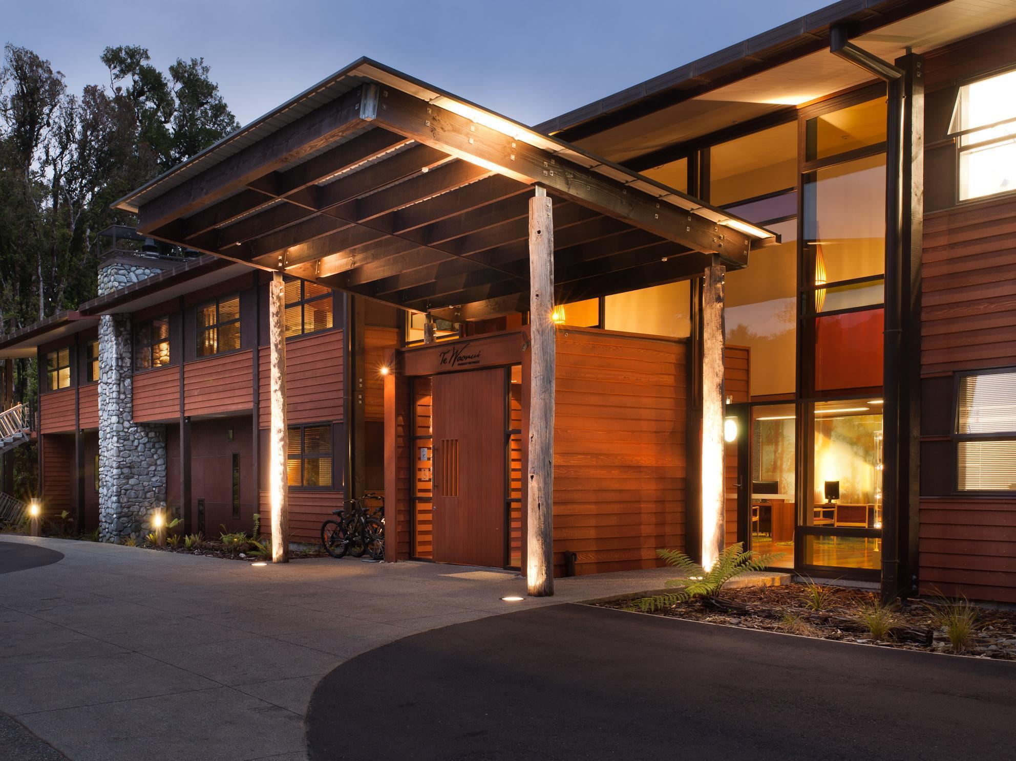 Legacy Te Waonui Hotel Franz Josef Zewnętrze zdjęcie