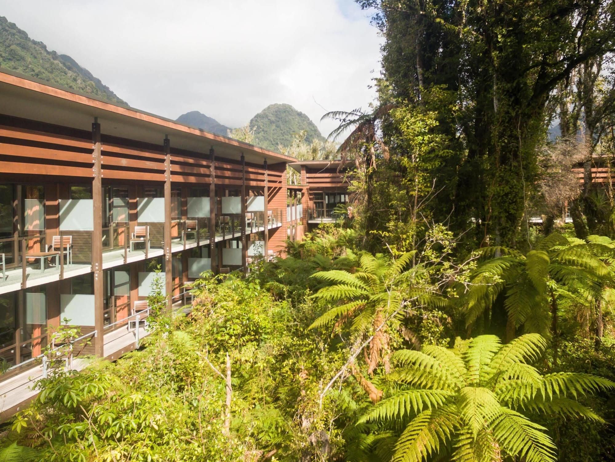 Legacy Te Waonui Hotel Franz Josef Zewnętrze zdjęcie