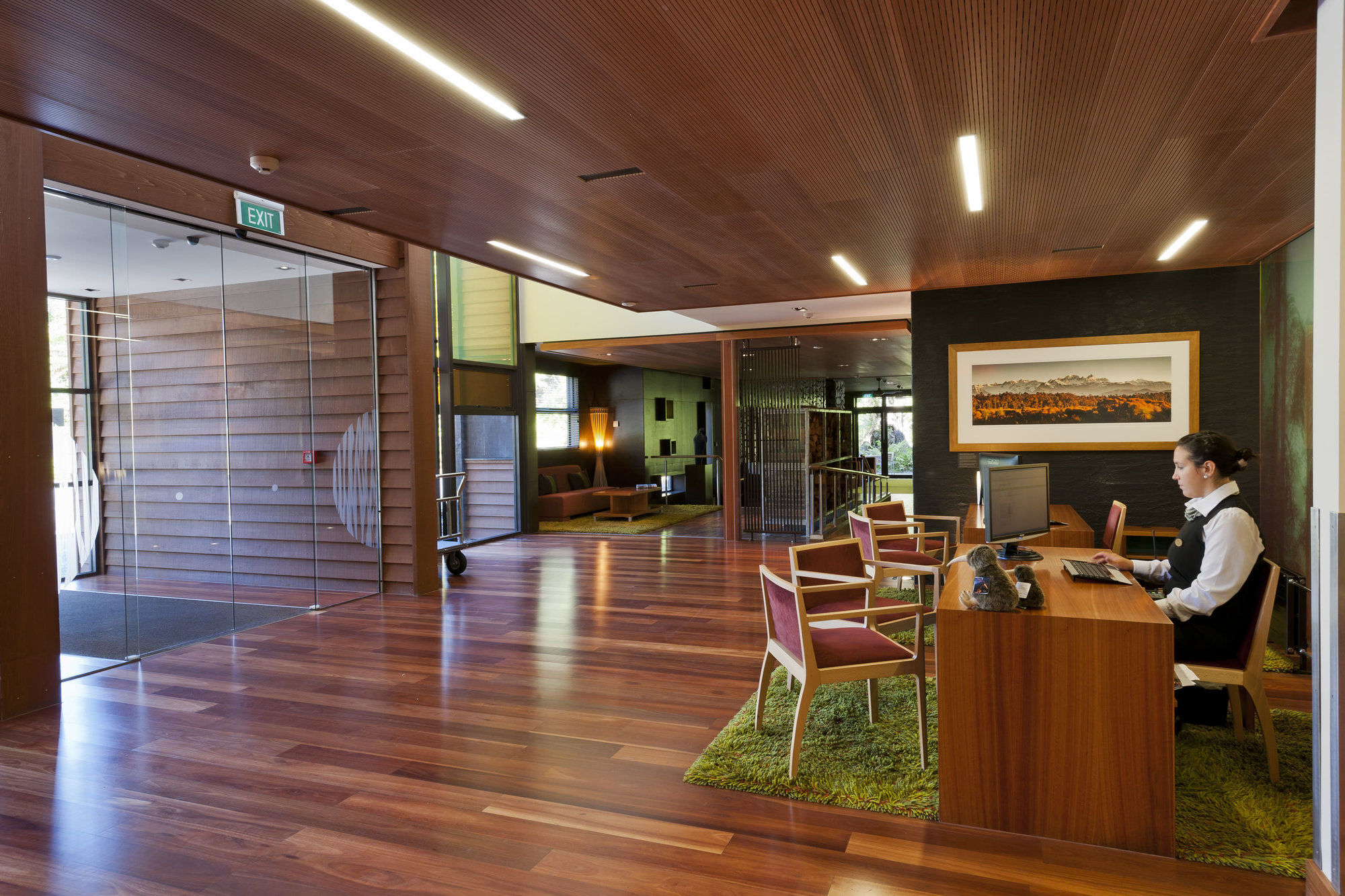 Legacy Te Waonui Hotel Franz Josef Zewnętrze zdjęcie