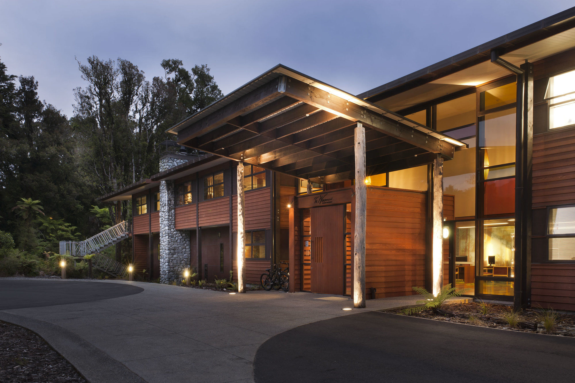 Legacy Te Waonui Hotel Franz Josef Zewnętrze zdjęcie